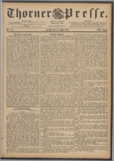 Thorner Presse 1890, Jg. VIII, Nro. 118