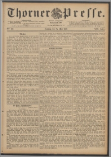 Thorner Presse 1890, Jg. VIII, Nro. 120 + Beilage