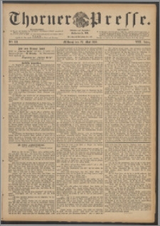 Thorner Presse 1890, Jg. VIII, Nro. 121