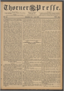 Thorner Presse 1890, Jg. VIII, Nro. 130 + Beilage