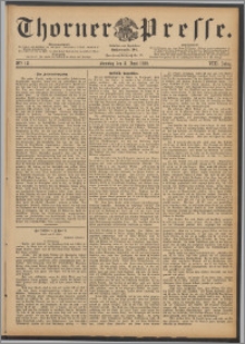 Thorner Presse 1890, Jg. VIII, Nro. 131 + Beilagenwerbung