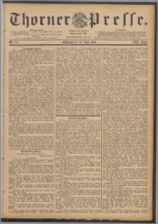 Thorner Presse 1890, Jg. VIII, Nro. 139