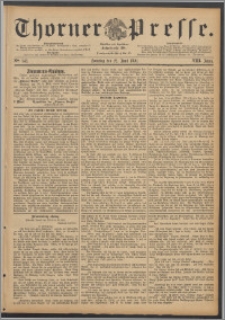 Thorner Presse 1890, Jg. VIII, Nro. 143 + Beilage, Beilagenwerbung