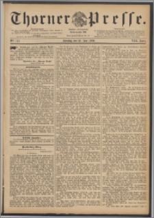 Thorner Presse 1890, Jg. VIII, Nro. 149 + Beilage