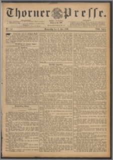 Thorner Presse 1890, Jg. VIII, Nro. 152