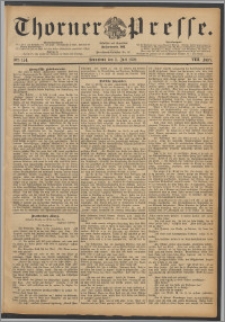 Thorner Presse 1890, Jg. VIII, Nro. 154