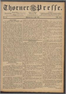 Thorner Presse 1890, Jg. VIII, Nro. 157