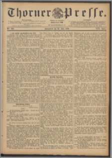 Thorner Presse 1890, Jg. VIII, Nro. 160