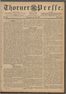 Thorner Presse 1890, Jg. VIII, Nro. 161 + Beilage, Beilagenwerbung