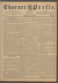 Thorner Presse 1890, Jg. VIII, Nro. 163