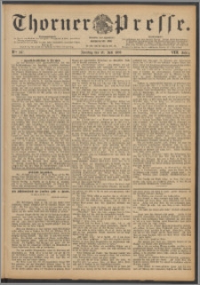 Thorner Presse 1890, Jg. VIII, Nro. 167 + Beilage