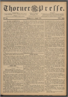 Thorner Presse 1890, Jg. VIII, Nro. 180