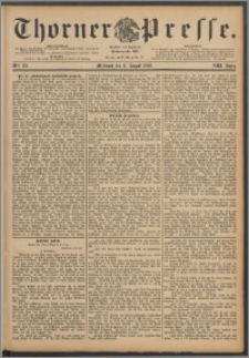 Thorner Presse 1890, Jg. VIII, Nro. 181