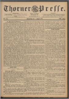 Thorner Presse 1890, Jg. VIII, Nro. 182