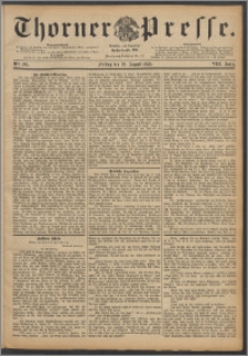 Thorner Presse 1890, Jg. VIII, Nro. 195