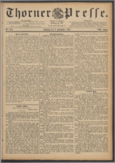 Thorner Presse 1890, Jg. VIII, Nro. 204