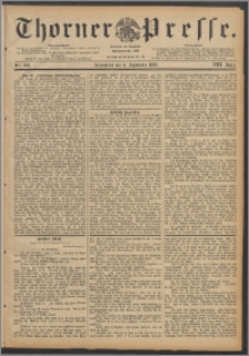 Thorner Presse 1890, Jg. VIII, Nro. 208