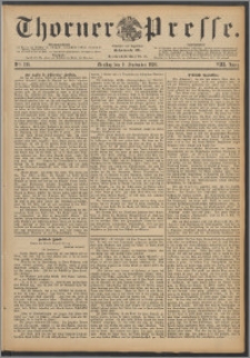 Thorner Presse 1890, Jg. VIII, Nro. 210