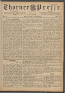 Thorner Presse 1890, Jg. VIII, Nro. 211