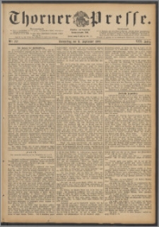 Thorner Presse 1890, Jg. VIII, Nro. 212