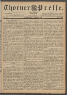 Thorner Presse 1890, Jg. VIII, Nro. 214