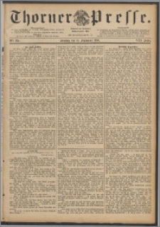Thorner Presse 1890, Jg. VIII, Nro. 215 + Beilage