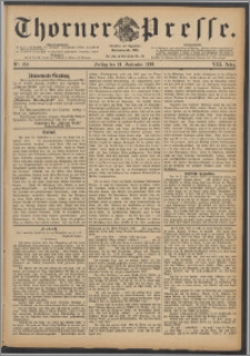 Thorner Presse 1890, Jg. VIII, Nro. 219 + Beilage