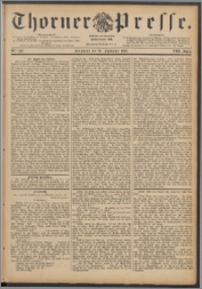 Thorner Presse 1890, Jg. VIII, Nro. 220