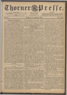 Thorner Presse 1890, Jg. VIII, Nro. 222