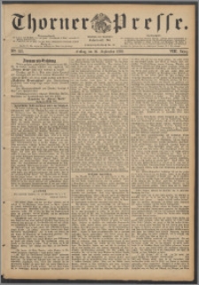 Thorner Presse 1890, Jg. VIII, Nro. 225