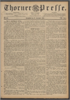 Thorner Presse 1890, Jg. VIII, Nro. 226