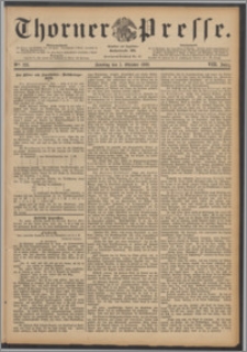 Thorner Presse 1890, Jg. VIII, Nro. 233 + Beilage