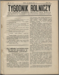 Tygodnik Rolniczy 1931, R. 15 nr 23/24