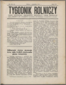 Tygodnik Rolniczy 1931, R. 15 nr 33/34