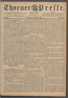 Thorner Presse 1890, Jg. VIII, Nro. 237