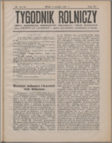 Tygodnik Rolniczy 1931, R. 15 nr 45/46