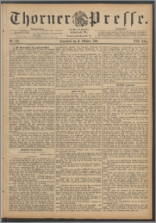 Thorner Presse 1890, Jg. VIII, Nro. 238