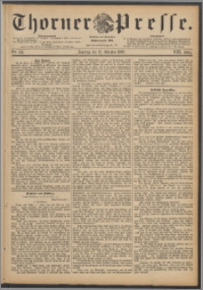 Thorner Presse 1890, Jg. VIII, Nro. 239 + Beilage