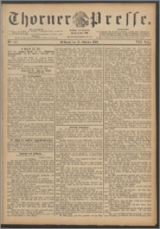 Thorner Presse 1890, Jg. VIII, Nro. 247
