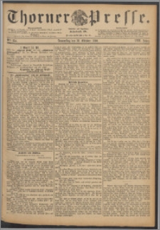 Thorner Presse 1890, Jg. VIII, Nro. 254