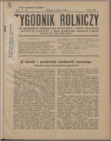 Tygodnik Rolniczy 1932, R. 16 nr 17/18