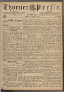 Thorner Presse 1890, Jg. VIII, Nro. 255