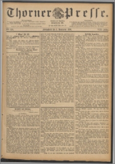 Thorner Presse 1890, Jg. VIII, Nro. 256