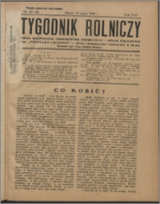 Tygodnik Rolniczy 1932, R. 16 nr 19/20