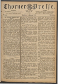 Thorner Presse 1890, Jg. VIII, Nro. 258