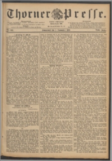 Thorner Presse 1890, Jg. VIII, Nro. 262