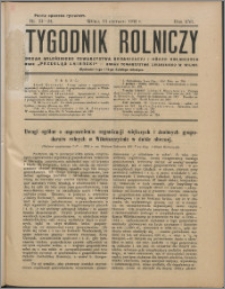 Tygodnik Rolniczy 1932, R. 16 nr 23/24