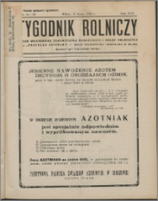 Tygodnik Rolniczy 1932, R. 16 nr 27/28