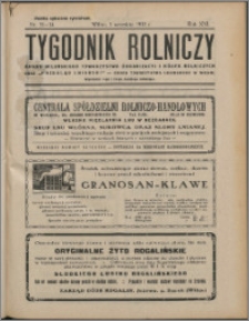 Tygodnik Rolniczy 1932, R. 16 nr 33/34