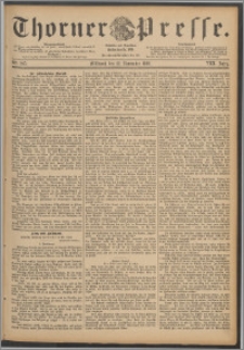 Thorner Presse 1890, Jg. VIII, Nro. 265